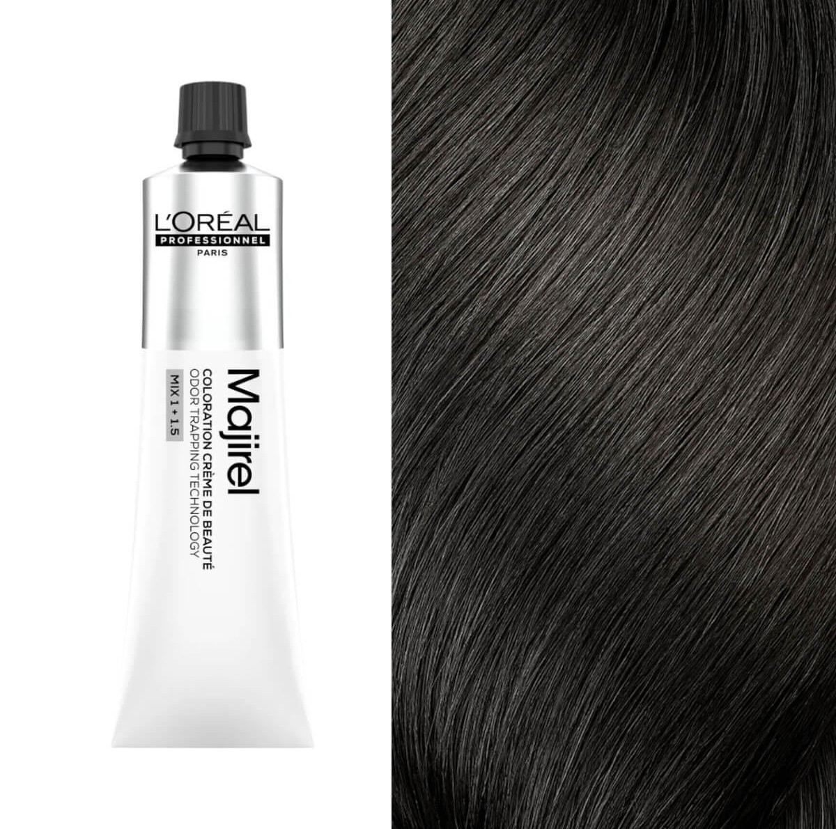 Hair dye majirel 5.0 light brown natural 60ml L’Oréal