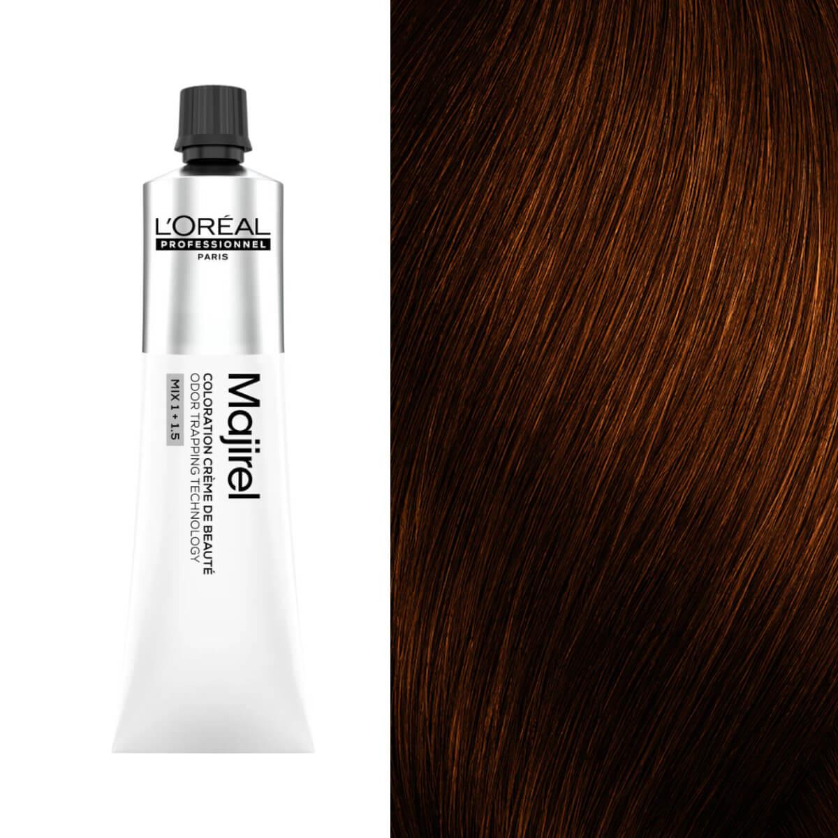 Hair dye majirel 4.45 mahogany copper brown 60ml L’Oreal