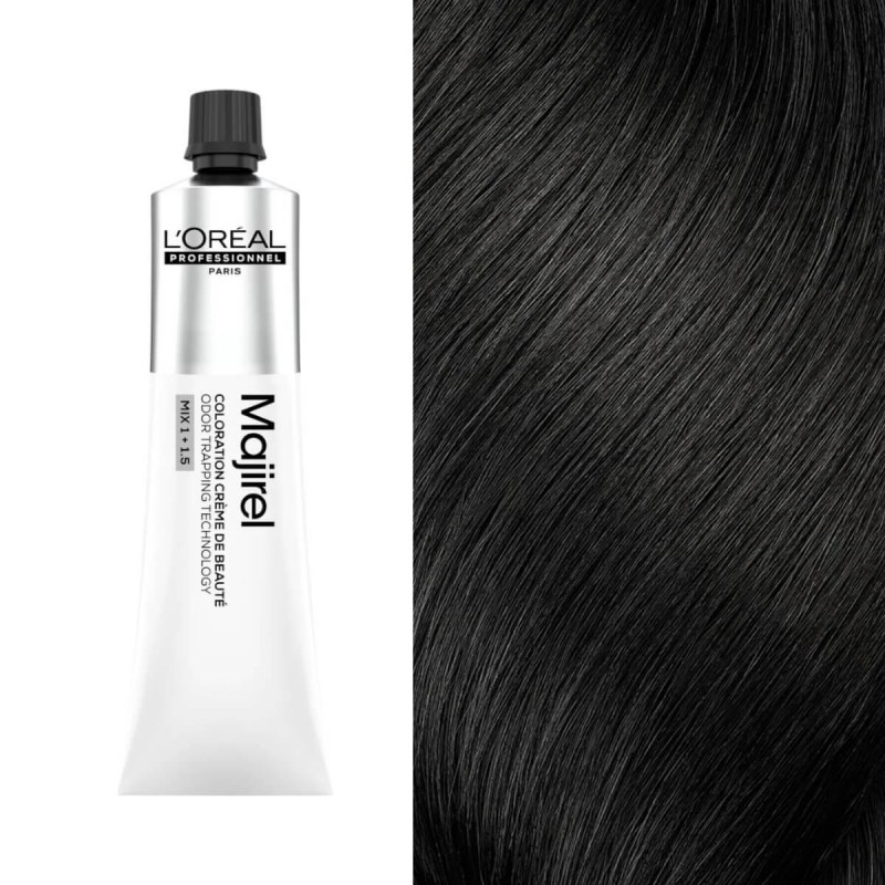 Βαφή μαλλιών majirel 4.0 καστανό ενισχυμένο 60ml L’Oréal