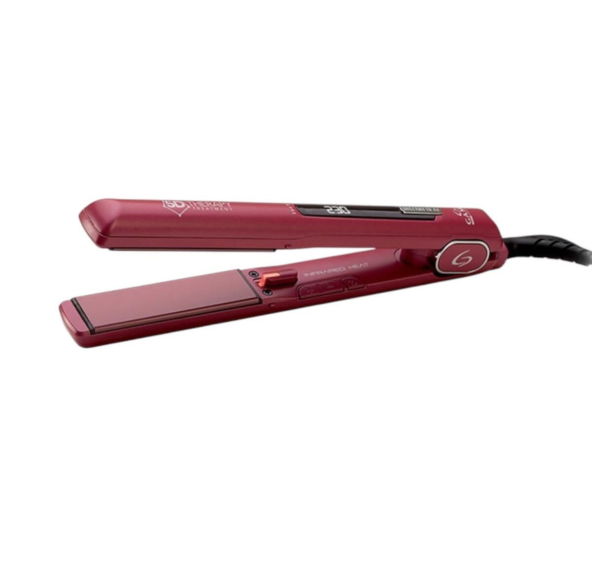 Πρέσα Μαλλιών Με Πλάκες Τουρμαλίνης 230˚C Gama Starlight 5D