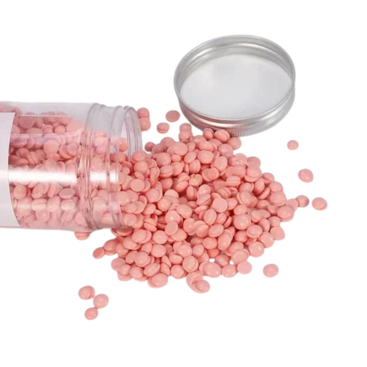 Κερί αποτρίχωσης σταγόνες Ροζ Beauty 400gr