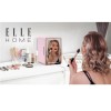 Ψυγείο καλλυντικών ροζ με καθρέφτη led 4L Elle Home