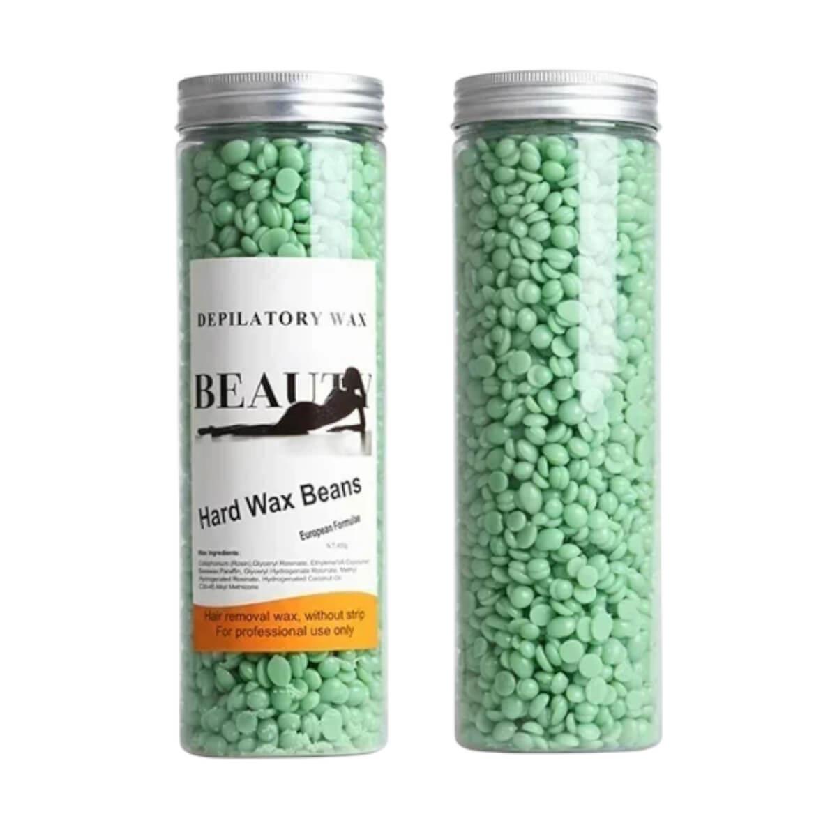 Depilatory wax drops Beauty 400gr