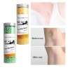 Κερί αποτρίχωσης σταγόνες πράσινο 400gr Beauty