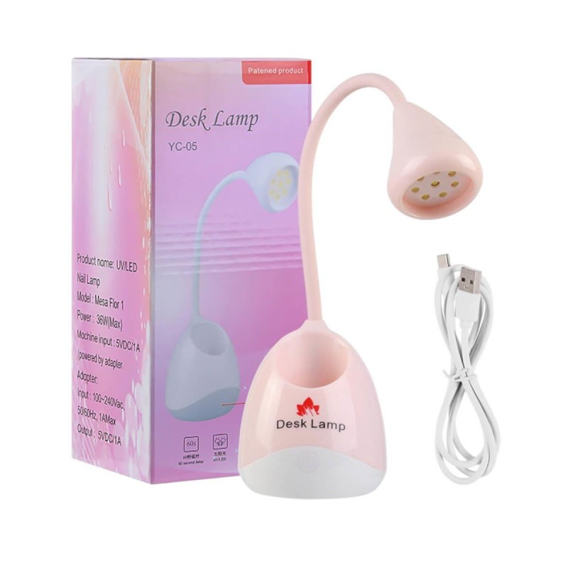 Desk UV-LED lamp 9w YC-05