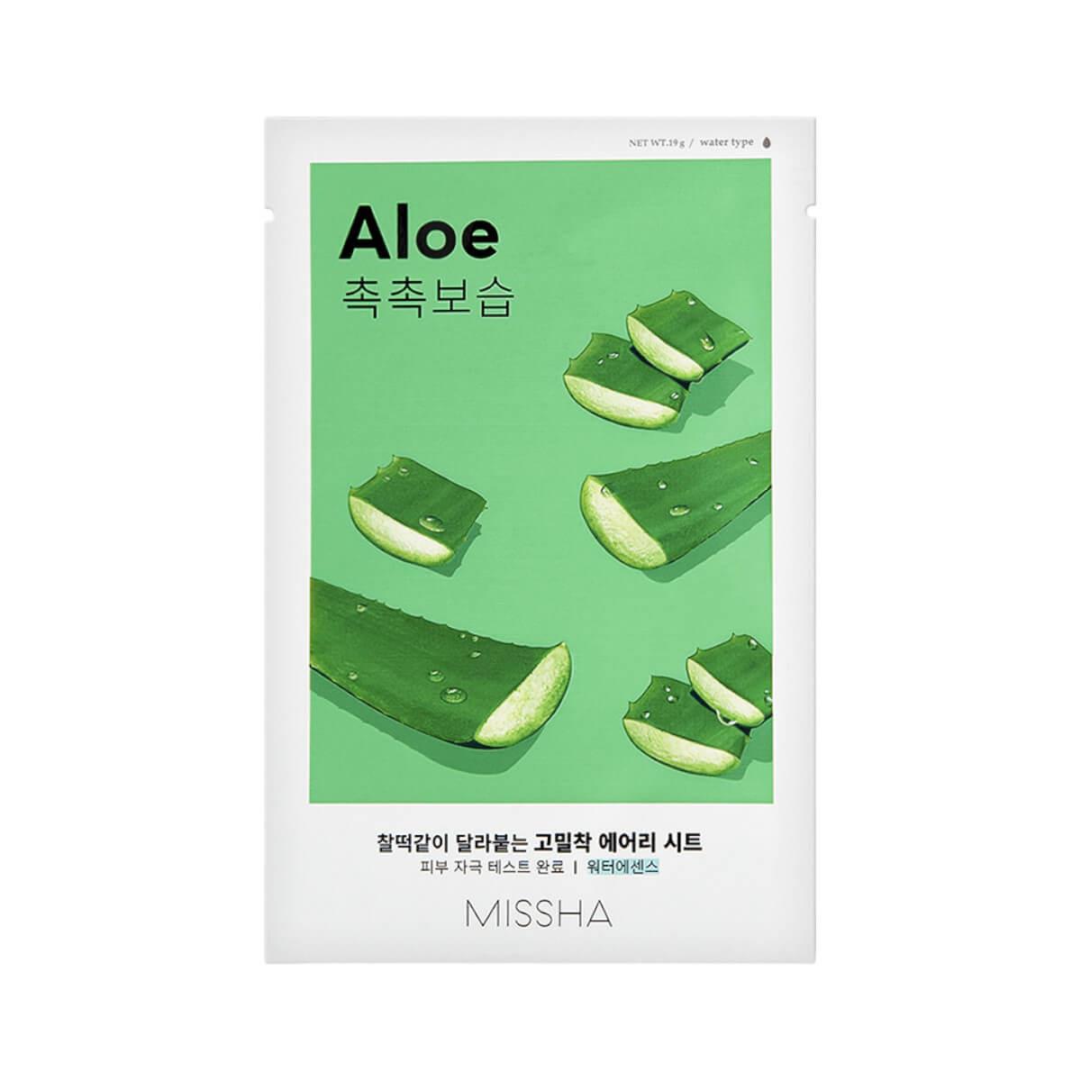 Airy fit sheet mask 19g Missha