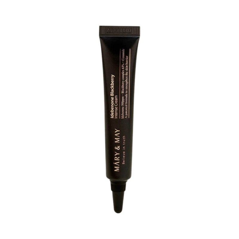Idebenone blackberry intense cream 12g Mary&May