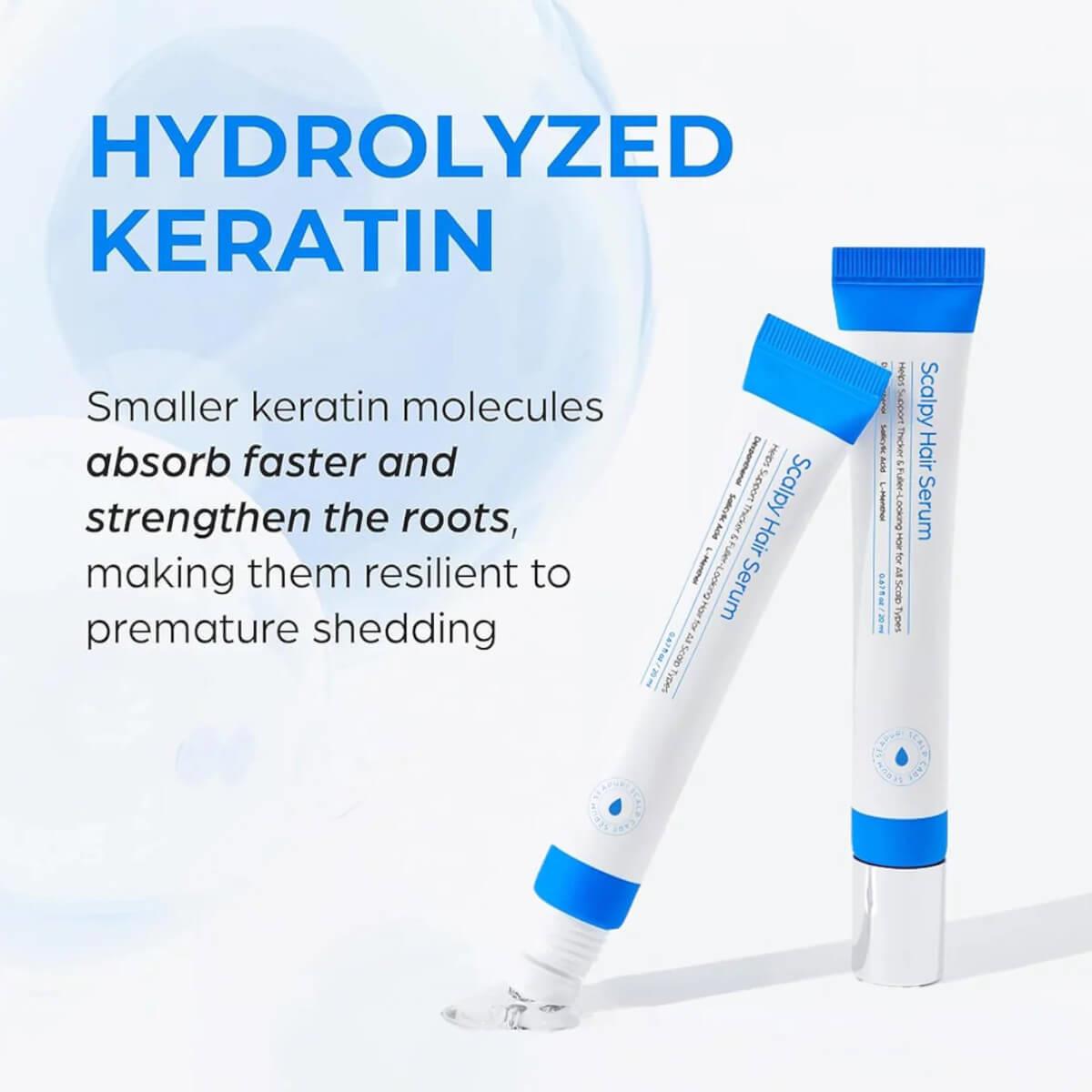 Scalpy hair serum 20ml Seapuri