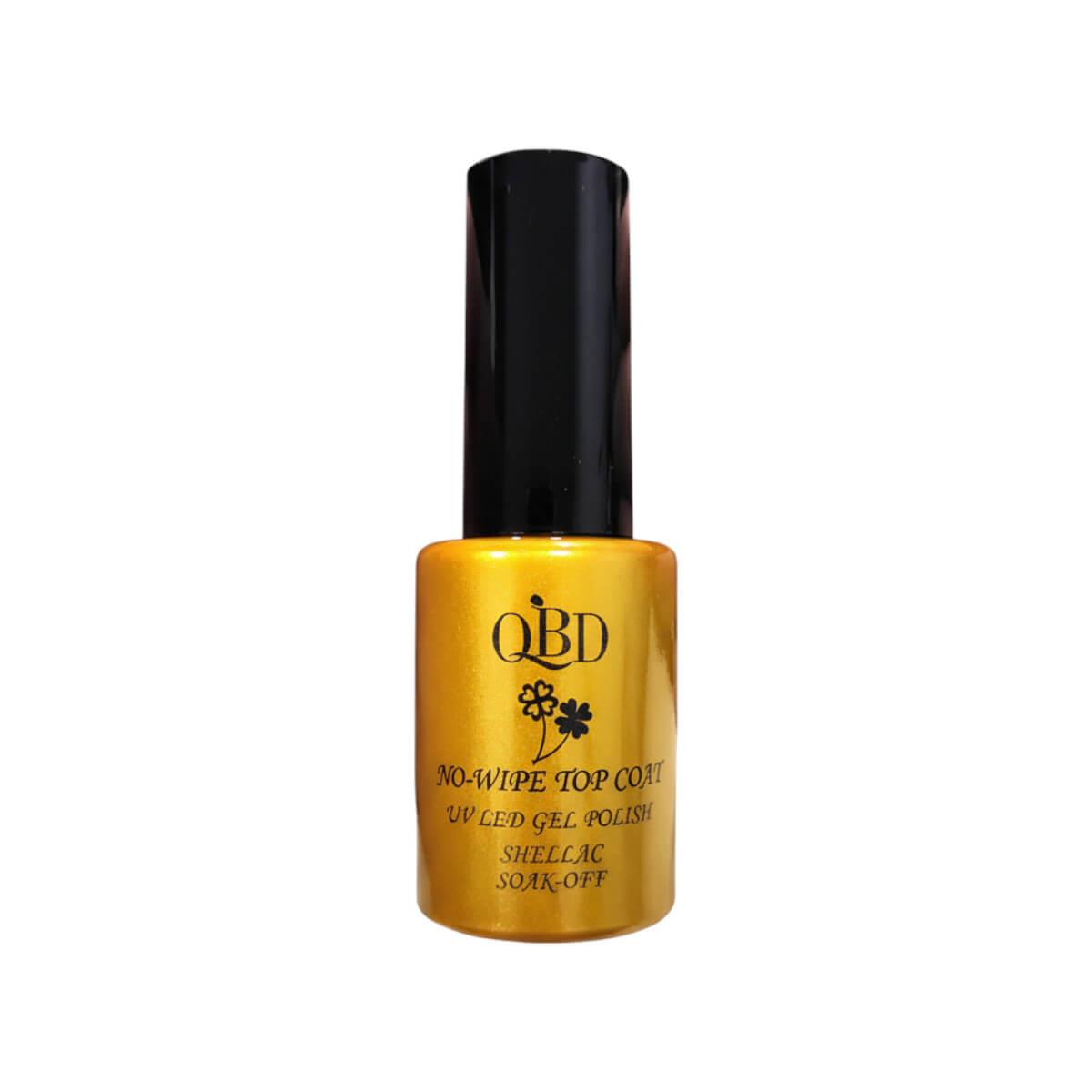 Ημιμόνιμο βερνίκι top coat no wipe 12ml QBD