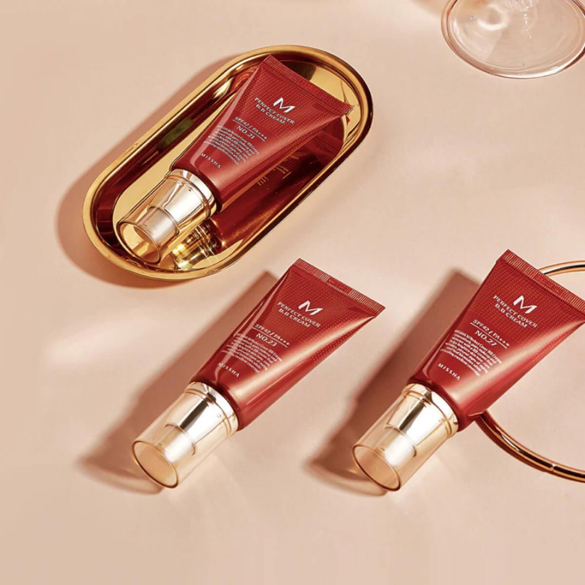 M perfect cover BB Cream SPF42 no.21 light beige 50ml Missha