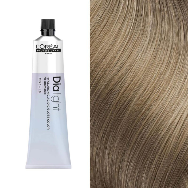 Hair dye dialight 9.11 very light deep ash blonde milkshake 60ml L'Oréal
