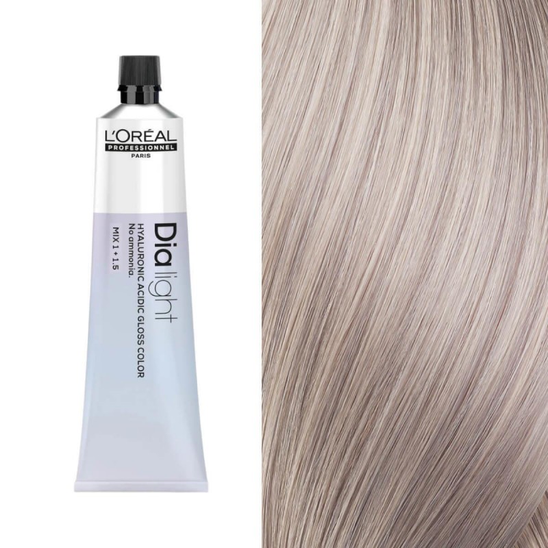 Hair dye dialight 10.21 lightest iridescent ash blonde milkshake 60ml L'Oréal