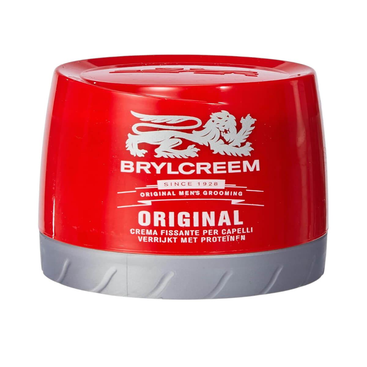 Original Fixative Hair Cream 150ml Brylcreem