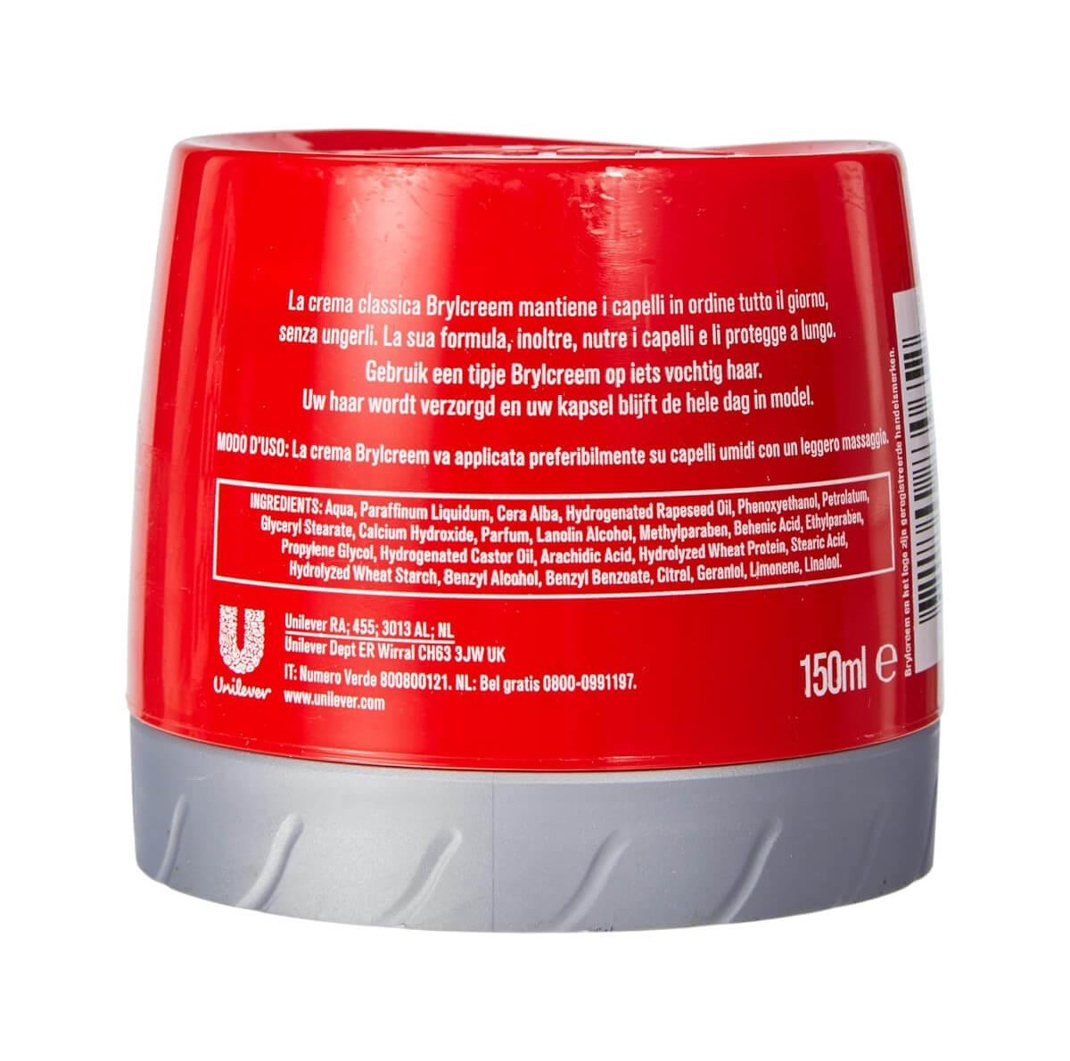 Original Fixative Hair Cream 150ml Brylcreem