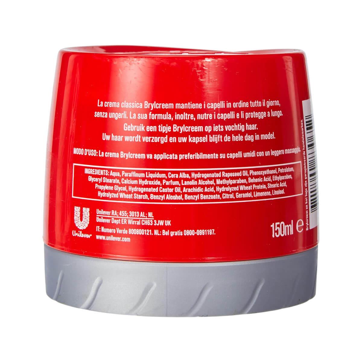 Original Fixative Hair Cream 150ml Brylcreem