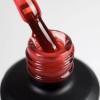 Semi-permanent gel polish color top coat 07 red sunset 15ml Laloo