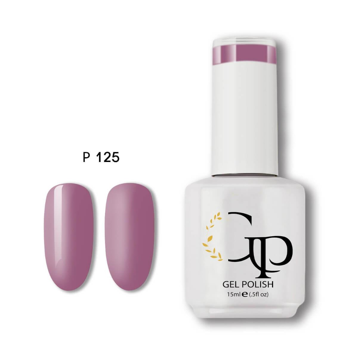 Ημιμόνιμο βερνίκι P125 wedding night 15ml Gel Passion