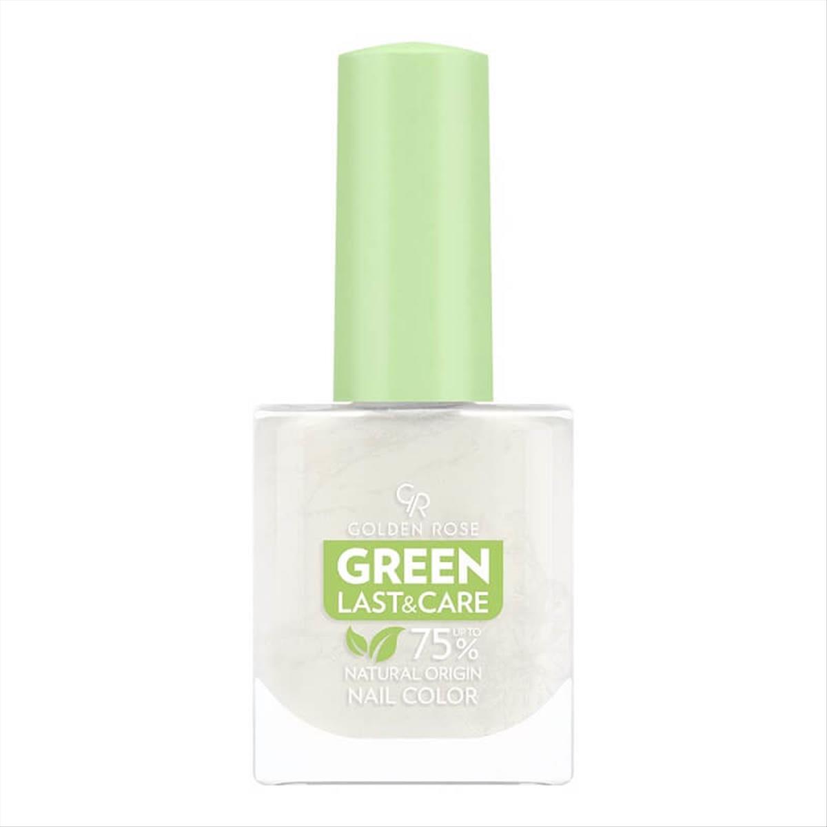 Nail Polish Golden Rose Green Last & Care Natural Origin 101 - 10.2ml