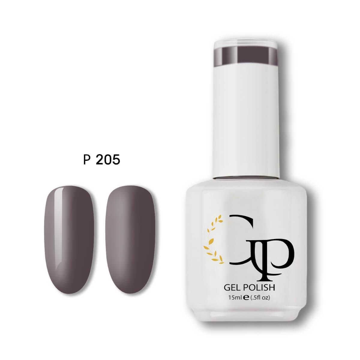 Semi-permanent gel polish P205 strange love 15ml Gel Passion
