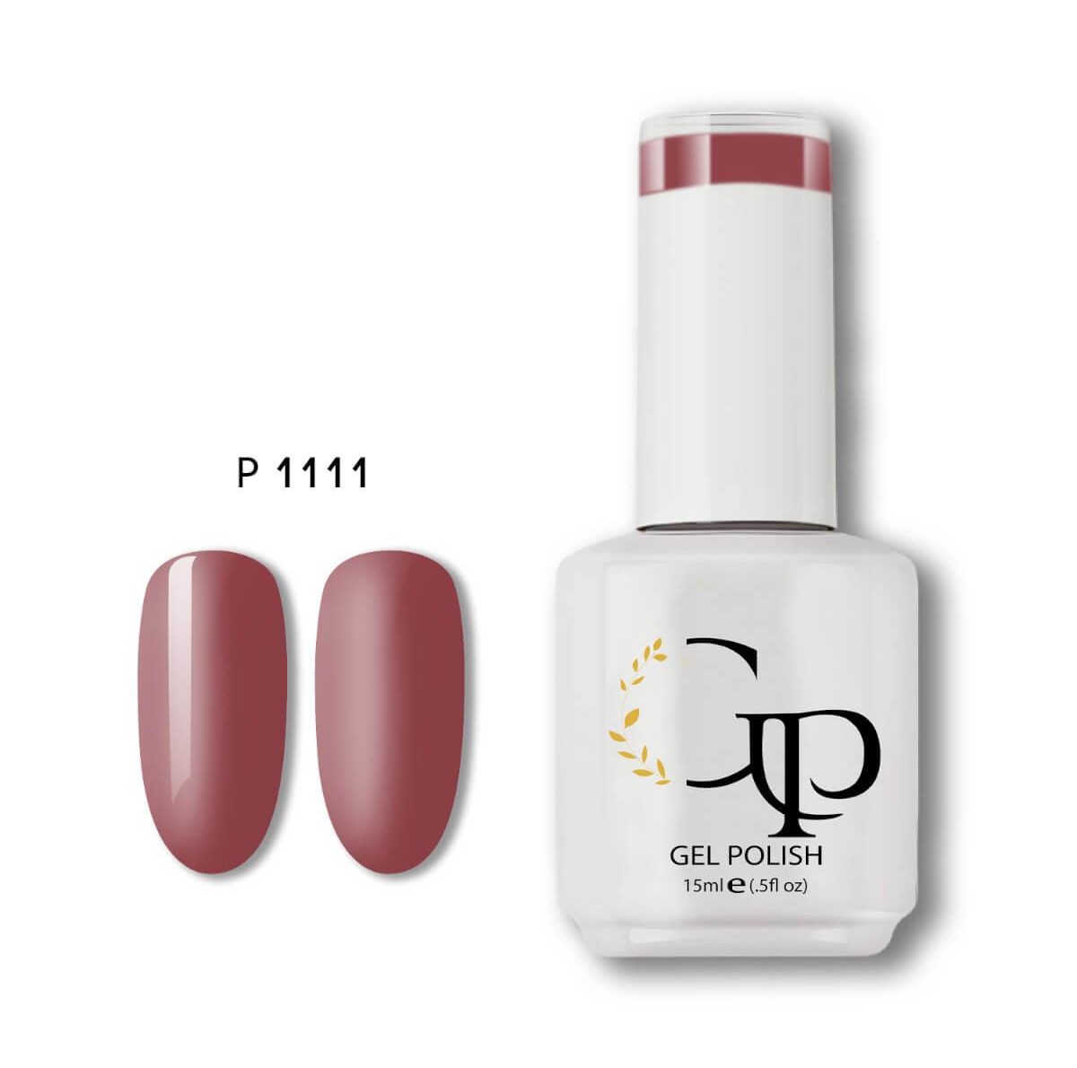 Semi-permanent gel polish P1111 jelly pop 15ml Gel Passion