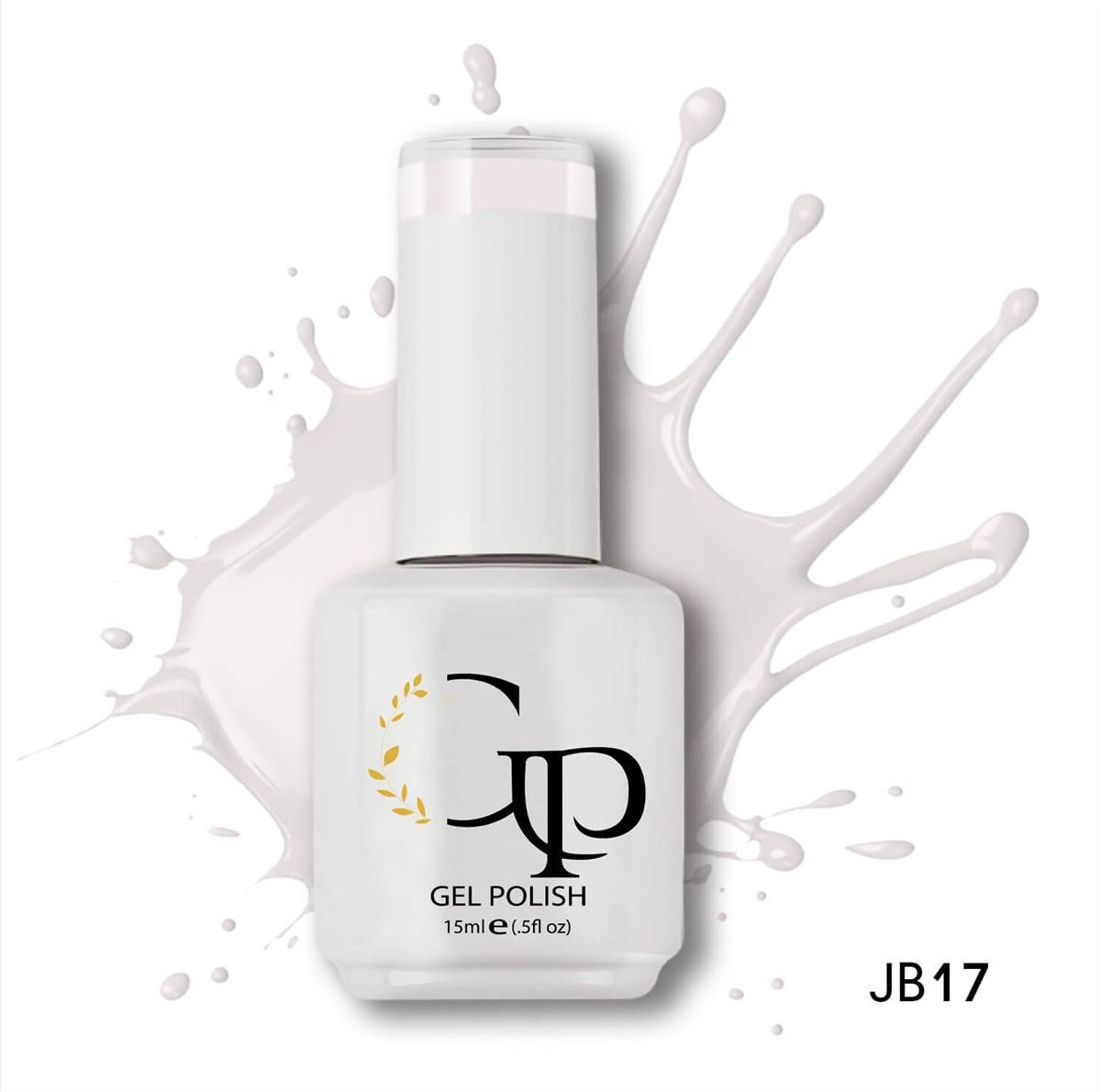 Ημιμόνιμο βερνίκι JB17 white planet 15ml Gel Passion