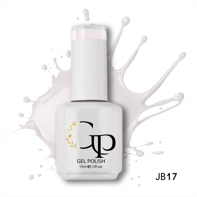 Ημιμόνιμο βερνίκι JB17 white planet 15ml Gel Passion