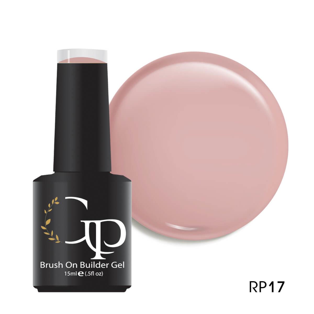 Brush on builder gel RP17 15ml Gel Passion