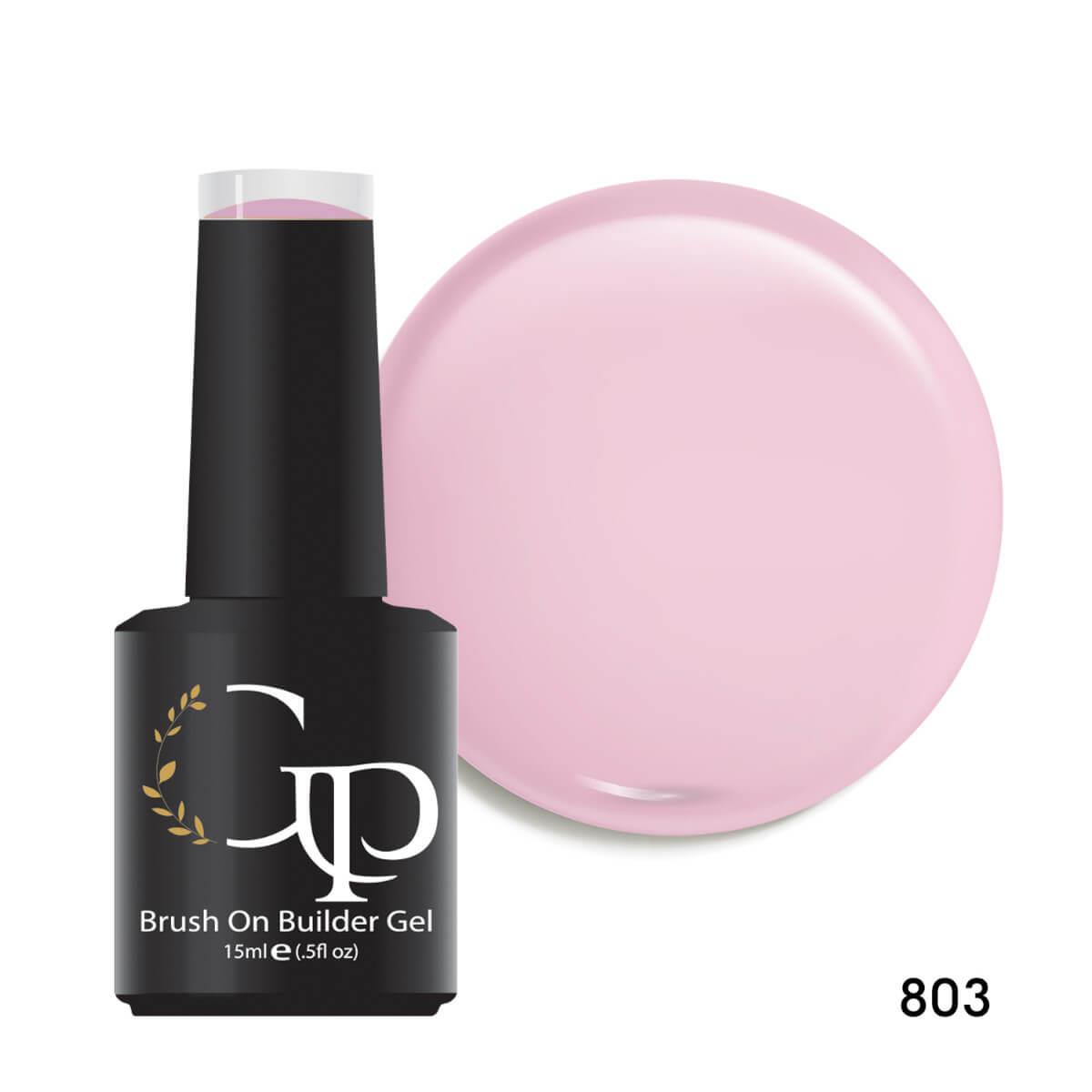 Brush on builder gel 803 lite pink 15ml Gel Passion
