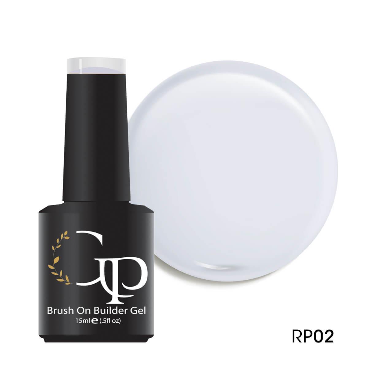 Brush on builder gel RP02 french white 15ml Gel Passion