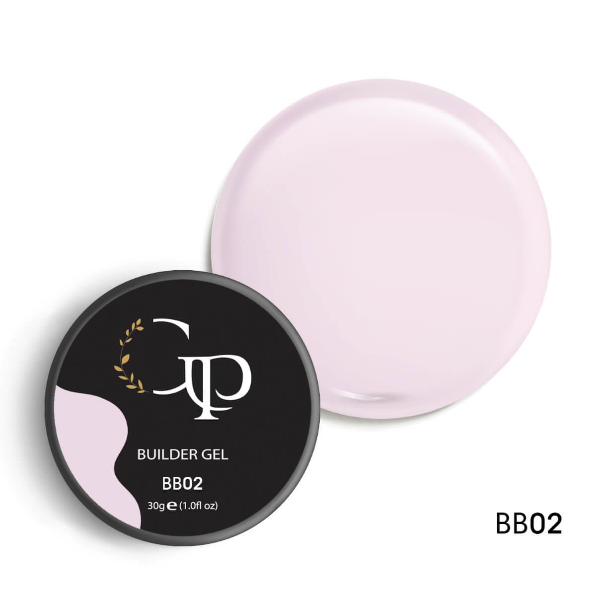 Builder gel BB02 french pink 30gr Gel Passion