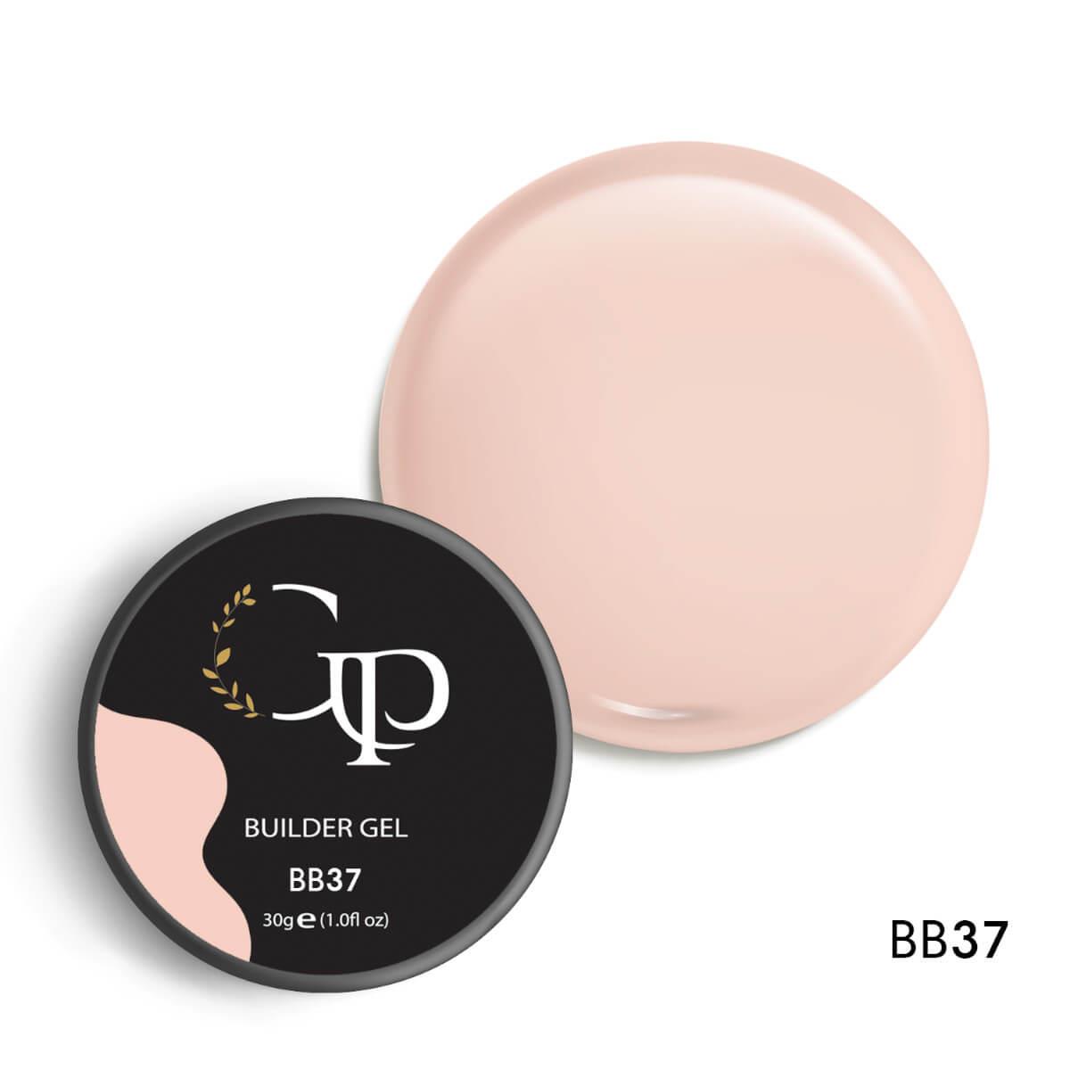 Builder gel BB37 soft rose 30gr Gel Passion