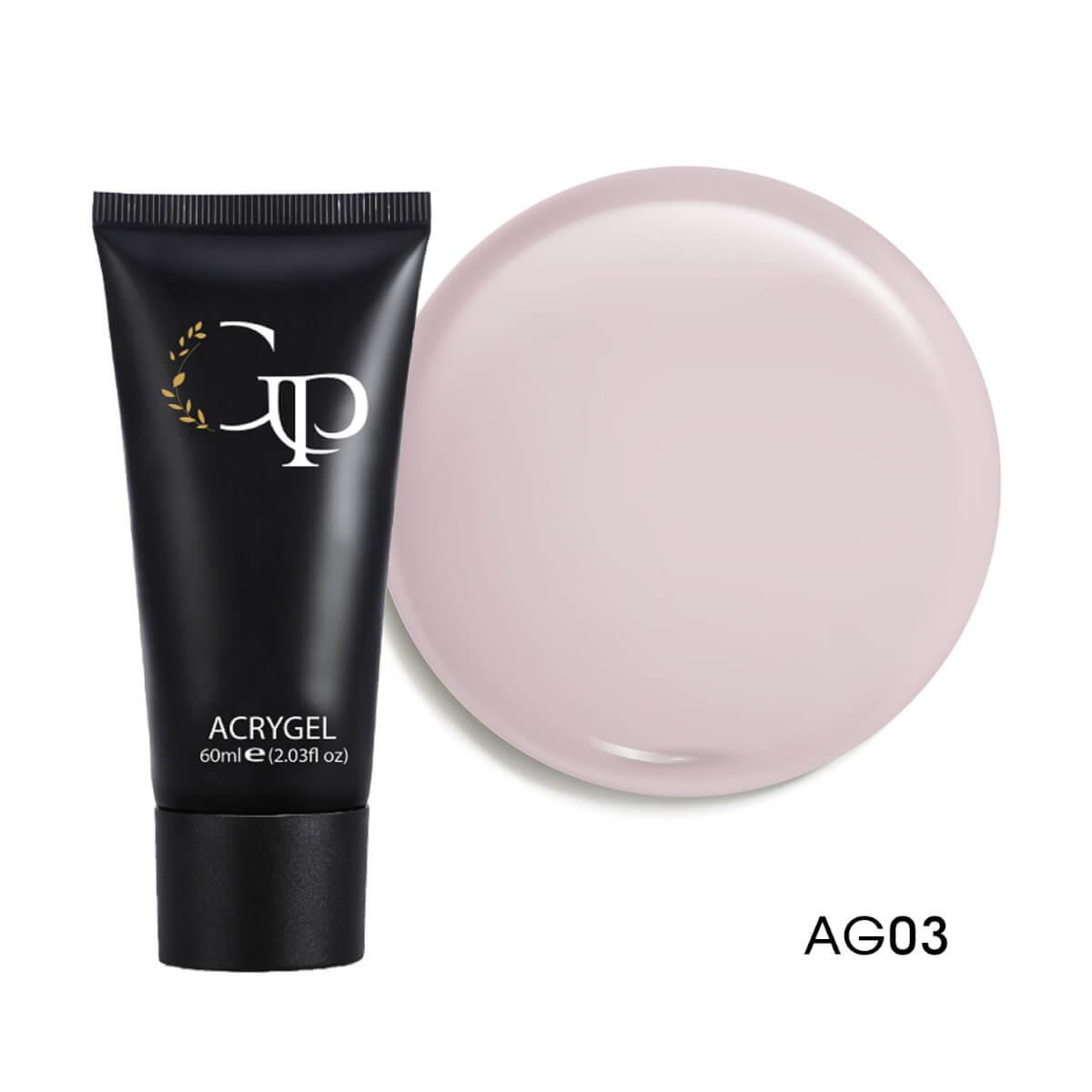 Acrygel AG03 dark pink 60gr Gel Passion