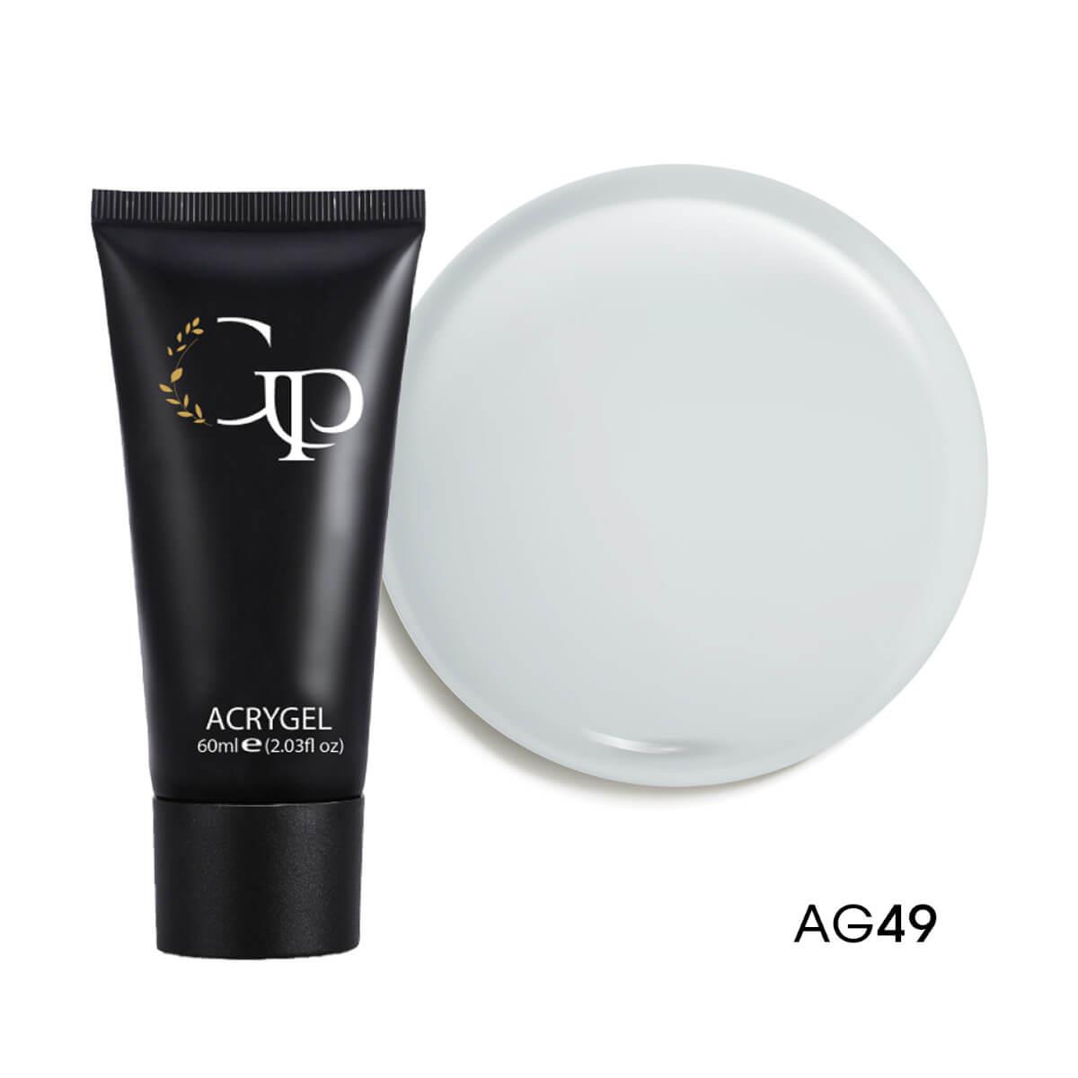 Acrygel AG49 clear white 60gr Gel Passion