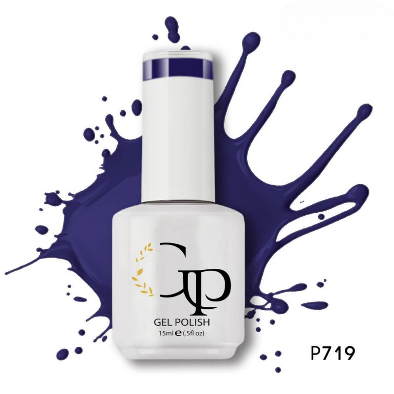 Semi-permanent gel polish P719 aegean 15ml Gel Passion