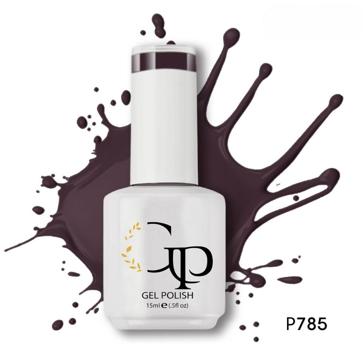 Ημιμόνιμο βερνίκι P785 buggati 15ml Gel Passion