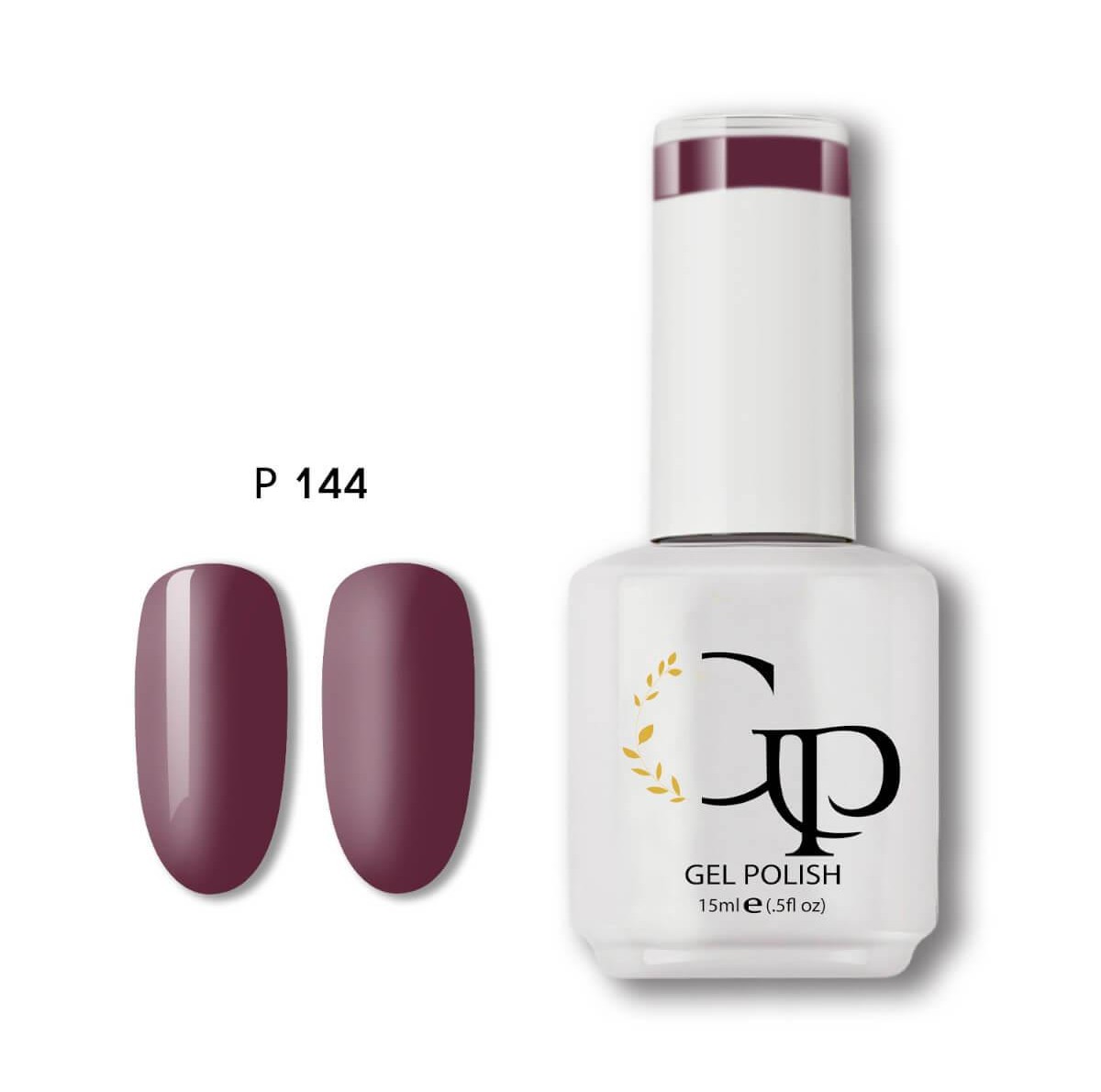 Ημιμόνιμο βερνίκι P144 sweet dream 15ml Gel Passion