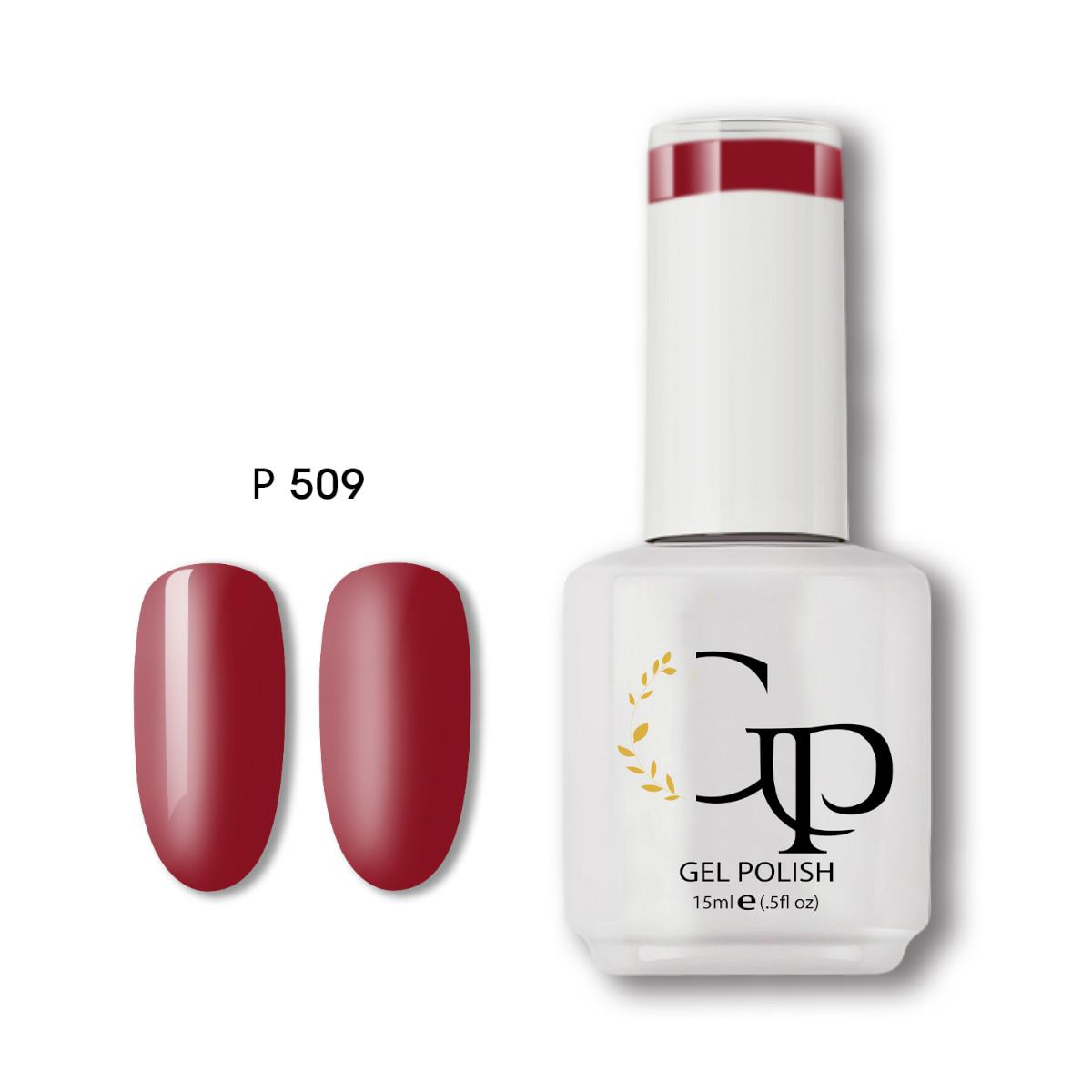 Ημιμόνιμο βερνίκι P509 red bull 15ml Gel Passion