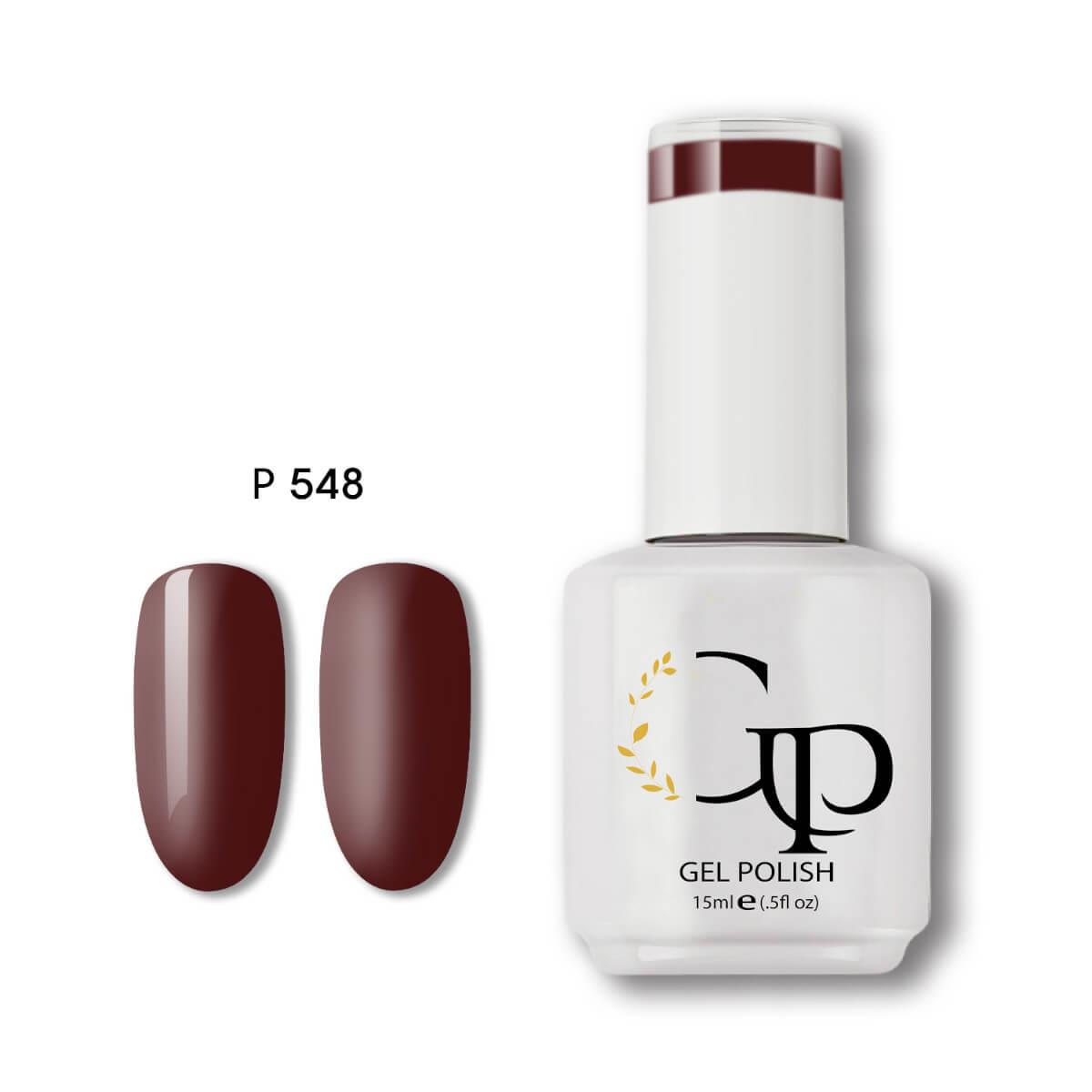 Ημιμόνιμο βερνίκι P548 joker 15ml Gel Passion