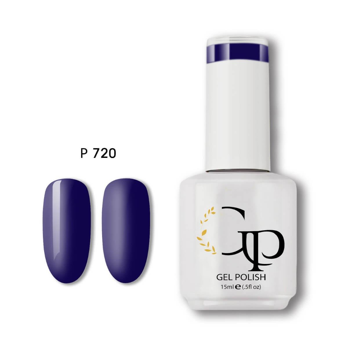 Ημιμόνιμο βερνίκι P720 betty blue 15ml Gel Passion