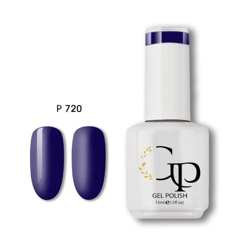 Semi-permanent gel polish P720 betty blue 15ml Gel Passion
