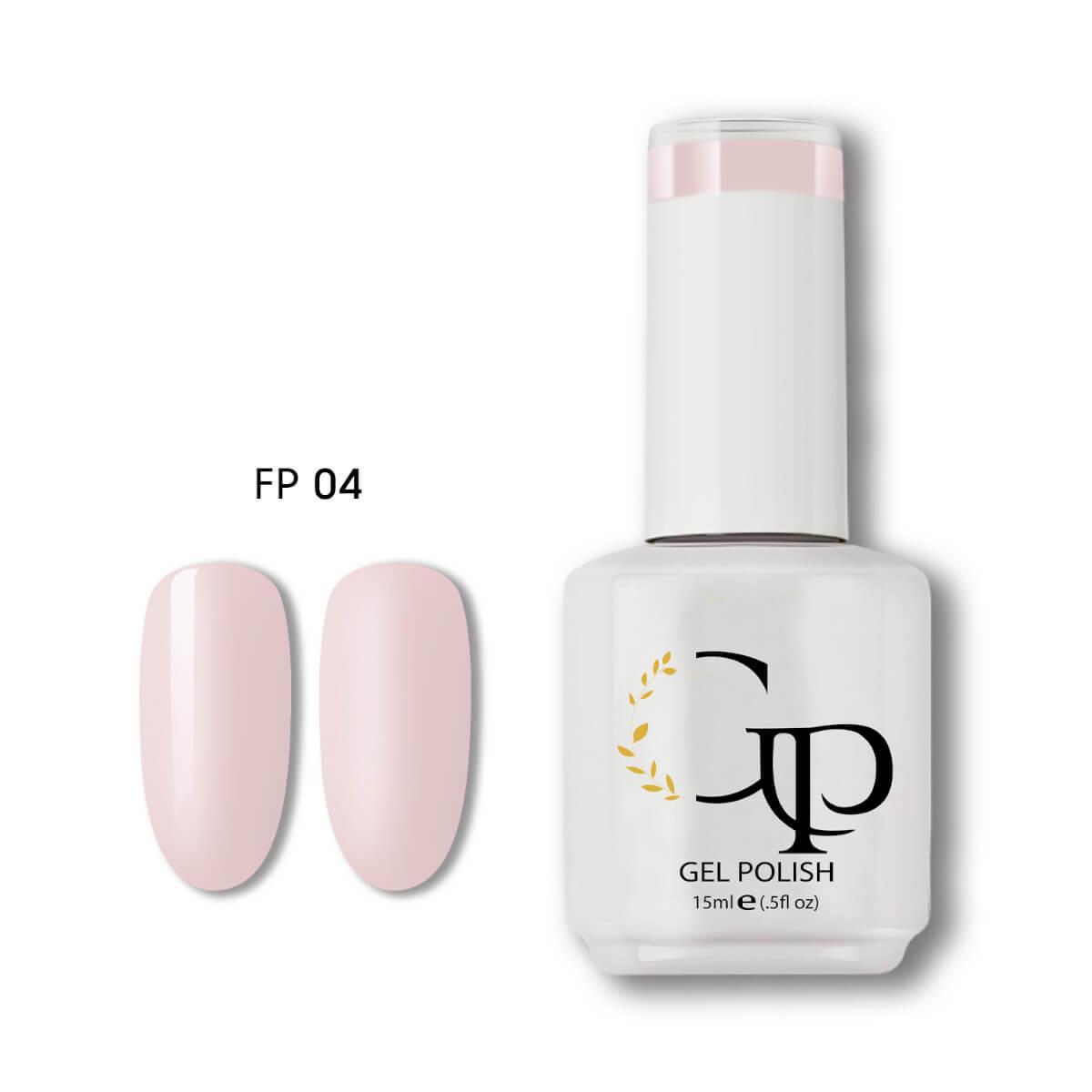 Ημιμόνιμο βερνίκι FP04 barbie's wedding 15ml Gel Passion