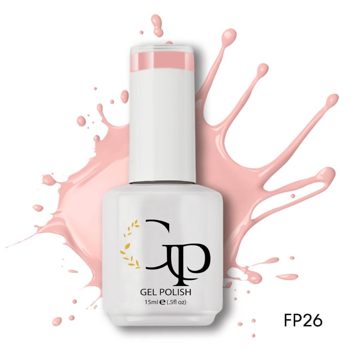 Ημιμόνιμο βερνίκι FP26 barbie's car 15ml Gel Passion