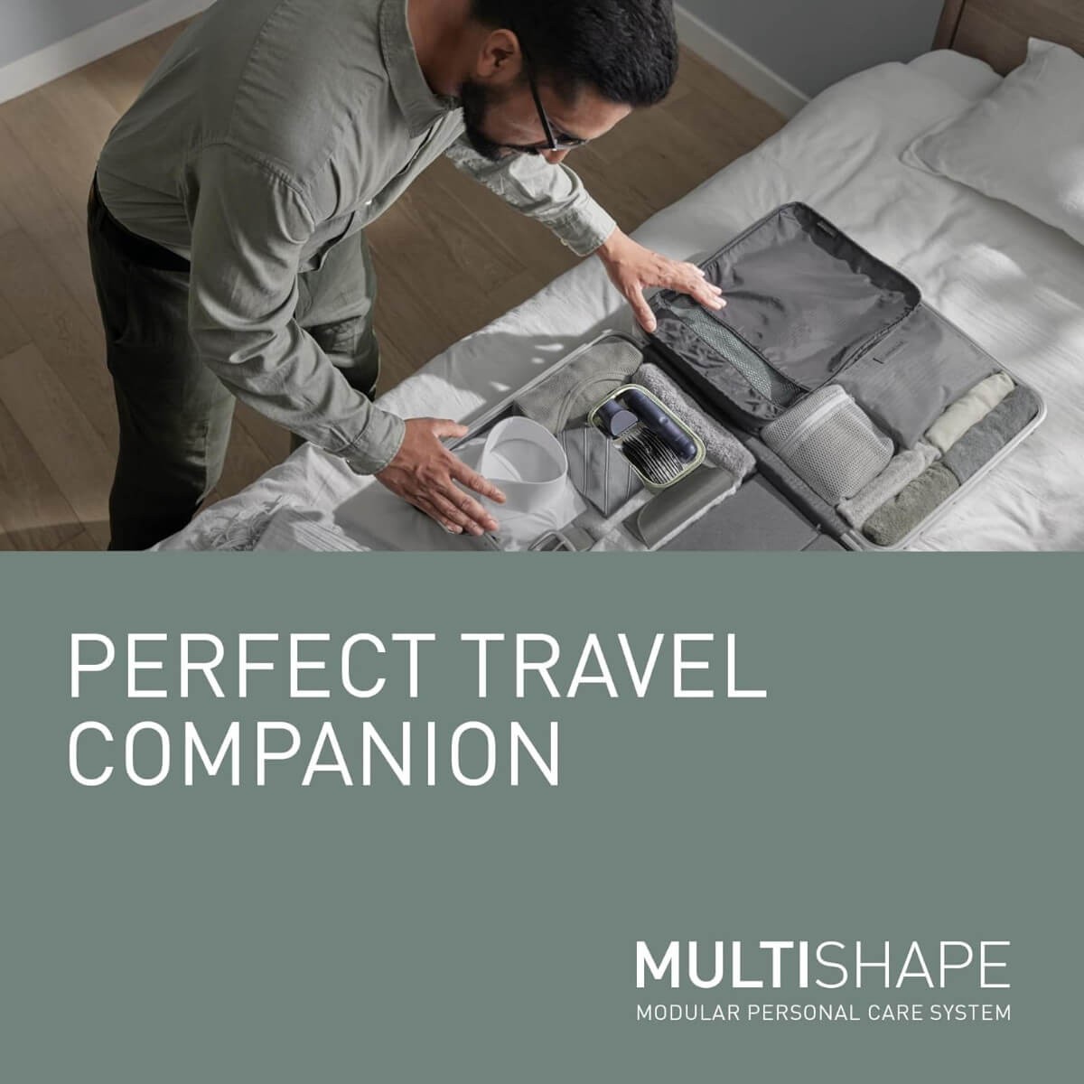 Modular Personal Care Multishape - beard / hair/body trimmer A301 Panasonic