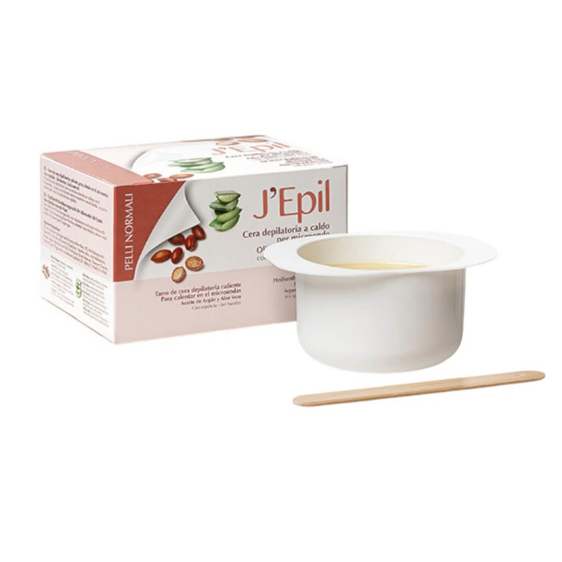 Κερί Αποτρίχωσης Δοχείο J'epil Argan Aloe Vera Xanitalia 300 ml