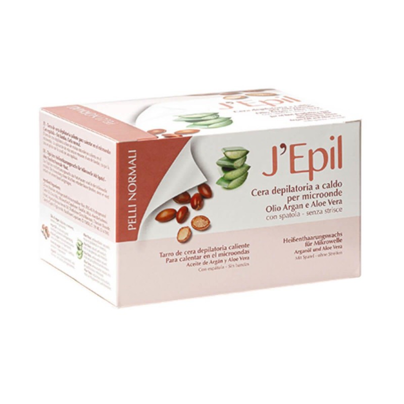 Κερί Αποτρίχωσης Δοχείο J'epil Argan Aloe Vera Xanitalia 300 ml