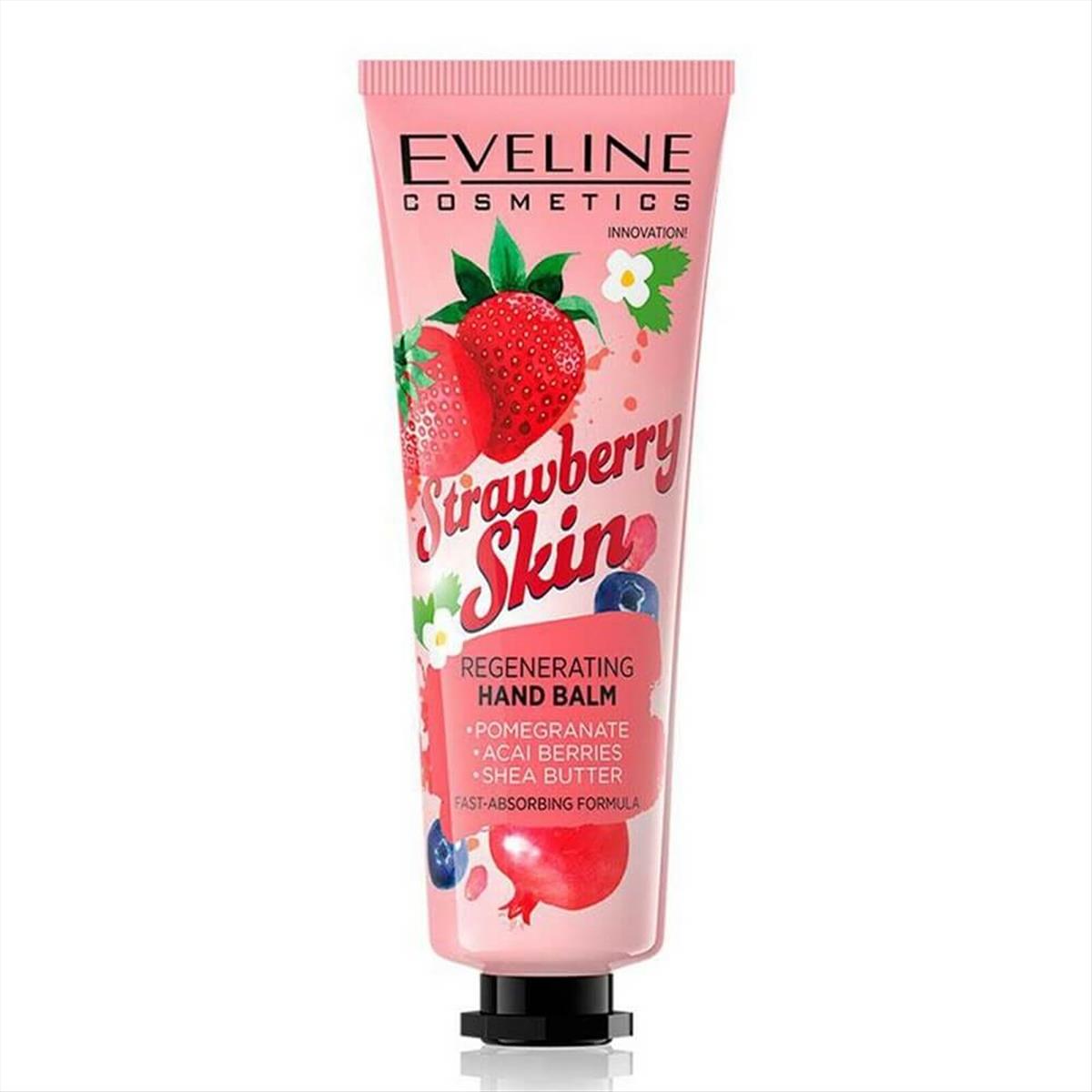 Eveline Strawberry Skin Regenerating Hand Balm 50ml