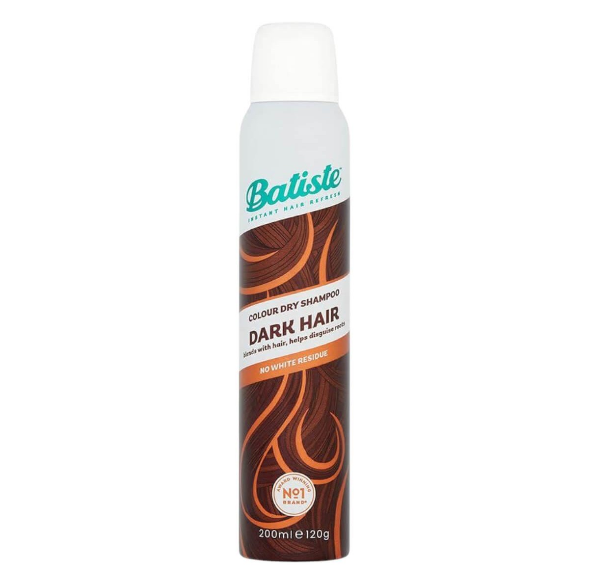 Ξηρό Σαμπουάν Dry Color Shampoo Dark Hair Batiste  200ml