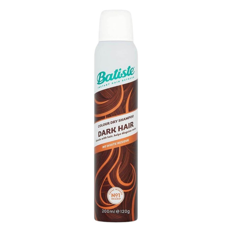 Ξηρό Σαμπουάν Dry Color Shampoo Dark Hair Batiste  200ml