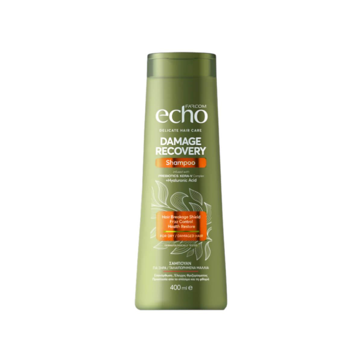 Σαμπουάν echo damage recovery 400ml Farcom