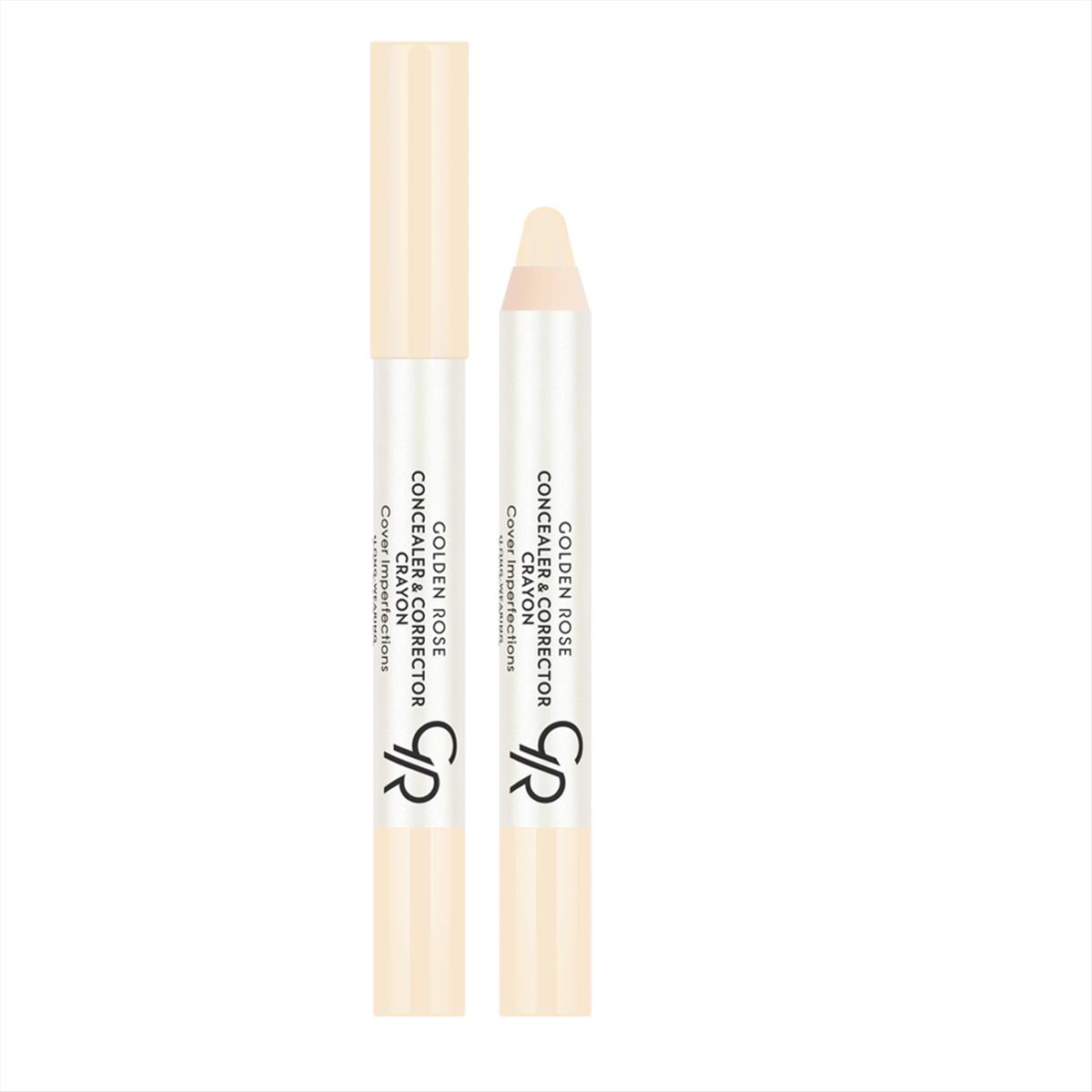 Golden Rose Concealer & Corrector Crayon 01